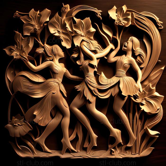 st orchid dancing girls